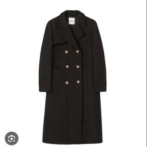 Sandro Wool Coat